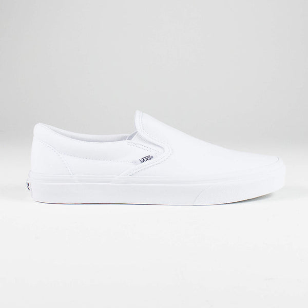 Vans Slip-On Shoe- True White