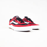 Vans Wayvee Skate Shoes - Athletic Black / Red