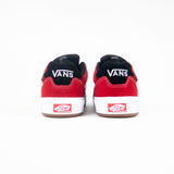 Vans Wayvee Skate Shoes - Athletic Black / Red