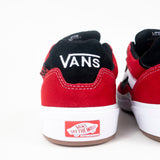 Vans Wayvee Skate Shoes - Athletic Black / Red