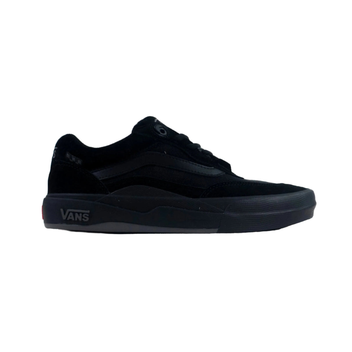 Vans Wayvee Skate Shoes - Black / Black