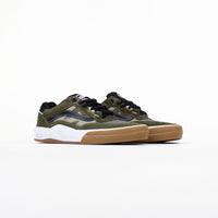 Vans Wayvee Skate Shoes - Dark Olive