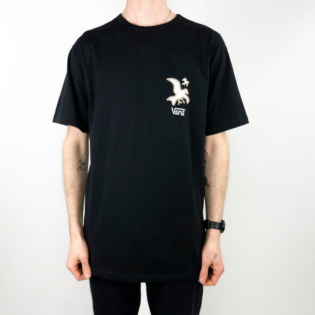 Vans X Skateistan Off The Wall T-Shirt - Black