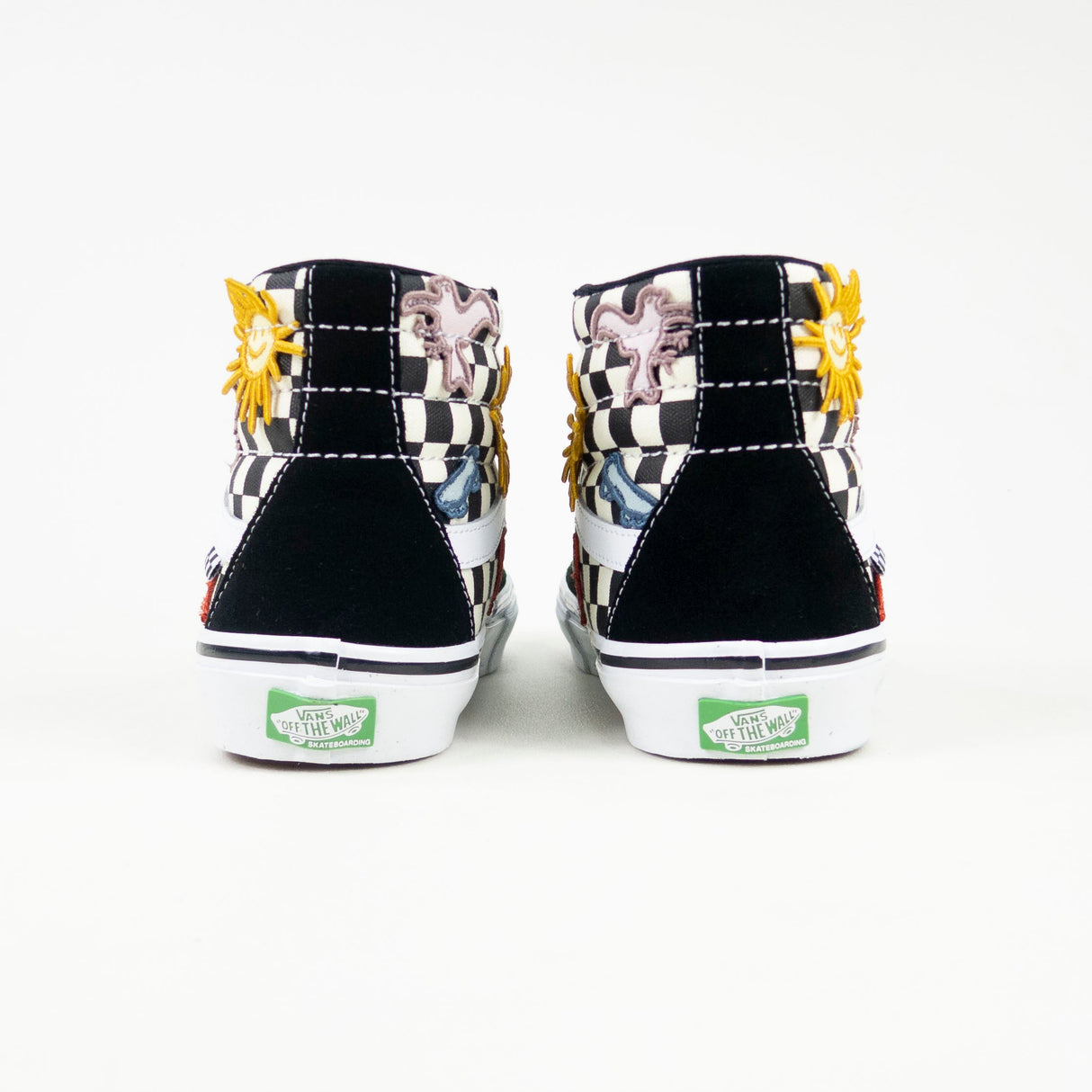 Vans X Skateistan Skate Sk8 Hi Shoes - (Skateistan) Checkerboard