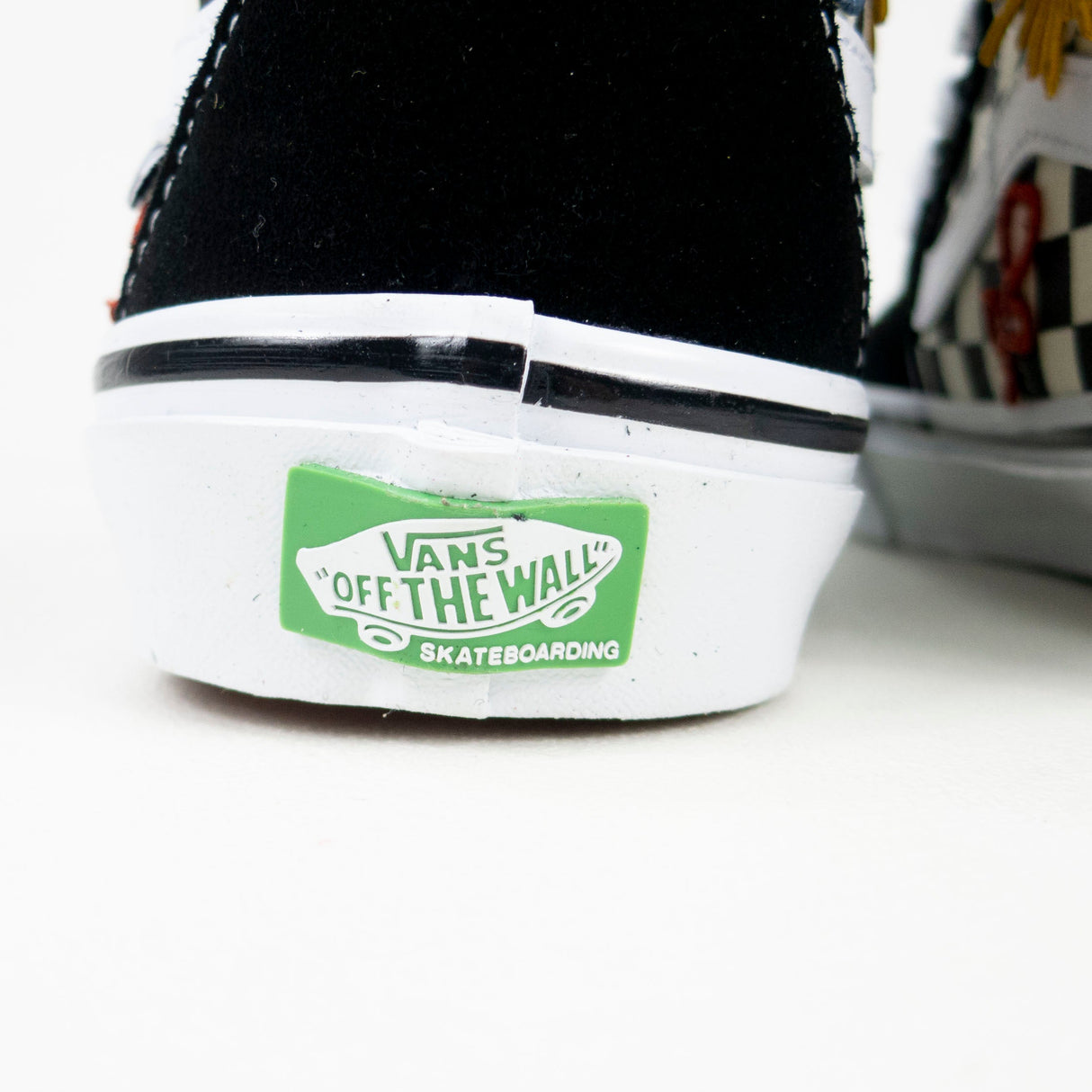 Vans X Skateistan Skate Sk8 Hi Shoes - (Skateistan) Checkerboard