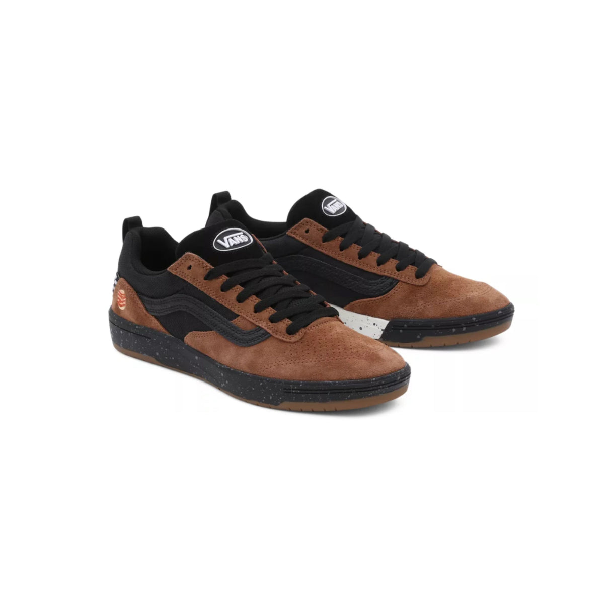 Vans Zahba Shoes - (Zion Wright) Brown