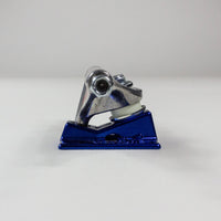 Venture Polished Blue Trucks (Sold As Pair)- 5.2"
